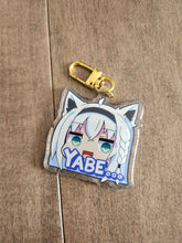 Load image into Gallery viewer, Shirakami Fubuki Charm