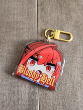 Load image into Gallery viewer, Elizabeth Rose Bloodflame Charm