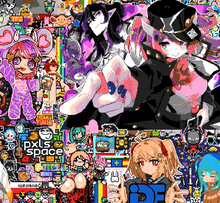Load image into Gallery viewer, Jojo Ironmouse Game mat