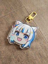 Load image into Gallery viewer, Gawr Gura Charm
