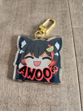 Load image into Gallery viewer, Ookami Mio Charm
